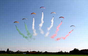Team Paramotoristi Audaci: INGRANDISCI !